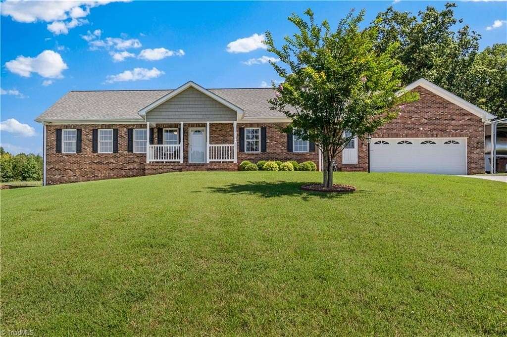 2 Acres of Land with Home for Sale in Mocksville, North Carolina