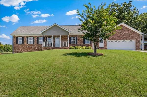 2 Acres of Land with Home for Sale in Mocksville, North Carolina