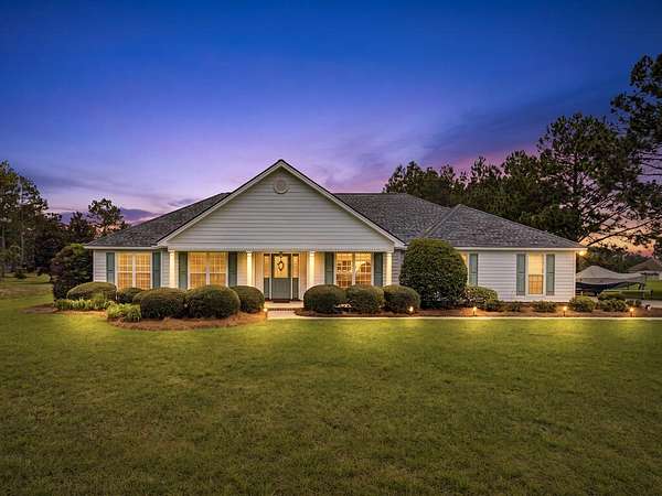 1.52 Acres of Land with Home for Sale in Valdosta, Georgia