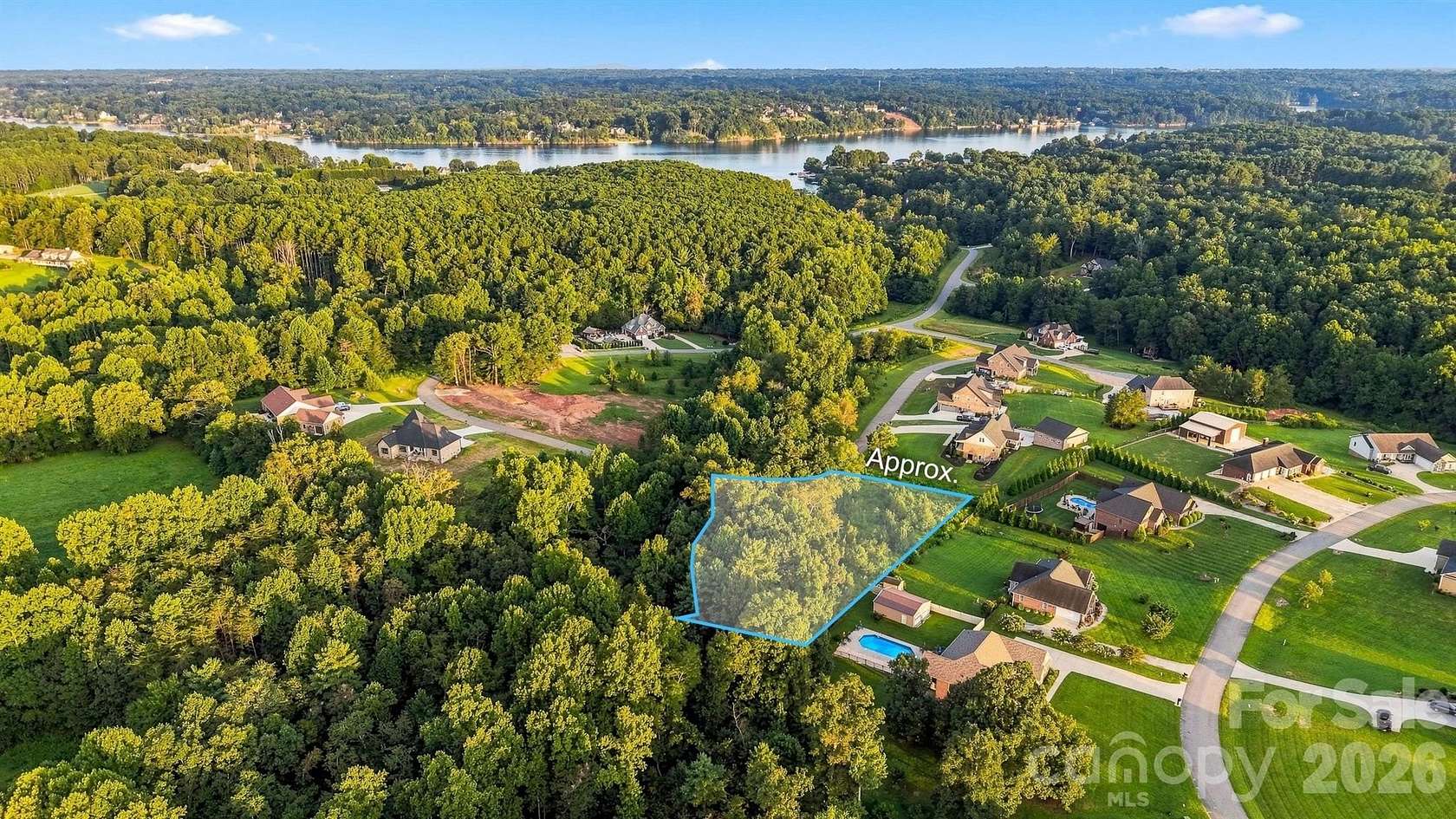 1.79 Acres of Residential Land for Sale in Granite Falls, North Carolina