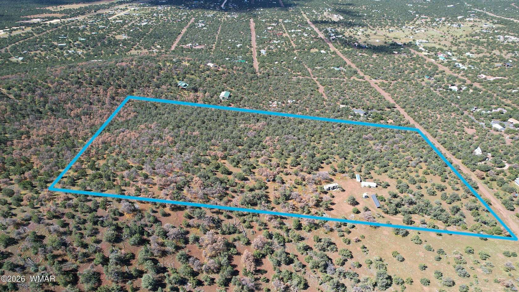 20 Acres of Land for Sale in Vernon, Arizona