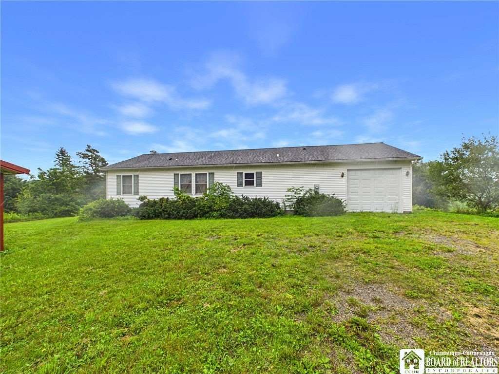 2.69 Acres of Land with Home for Sale in Machias, New York