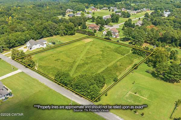 5 Acres of Residential Land for Sale in Lexington, Tennessee