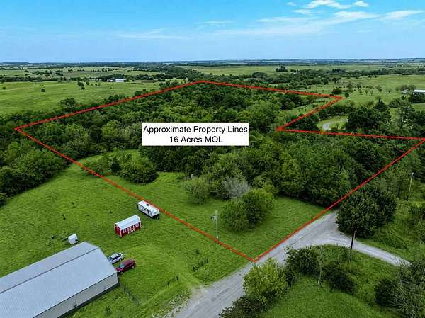 16 Acres of Recreational & Residential Land for Sale in Cyril, Oklahoma