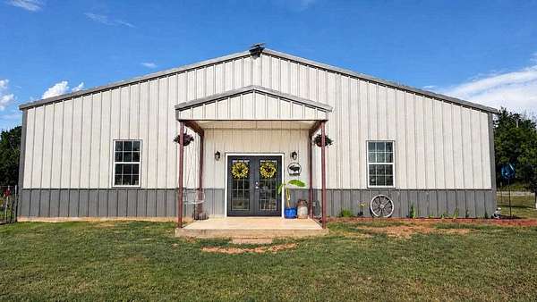 10 Acres of Land with Home for Sale in Cyril, Oklahoma