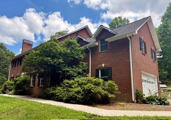 3.42 Acres of Land with Home for Sale in Blairsville, Georgia