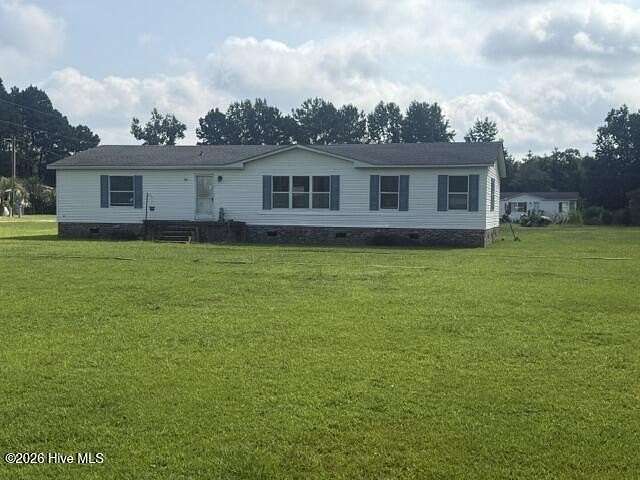 1.55 Acres of Land with Home for Sale in Whiteville, North Carolina