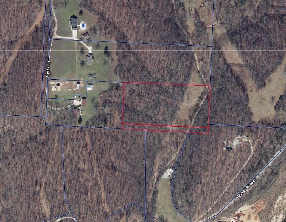 5.68 Acres of Residential Land for Sale in Pea Ridge, Arkansas