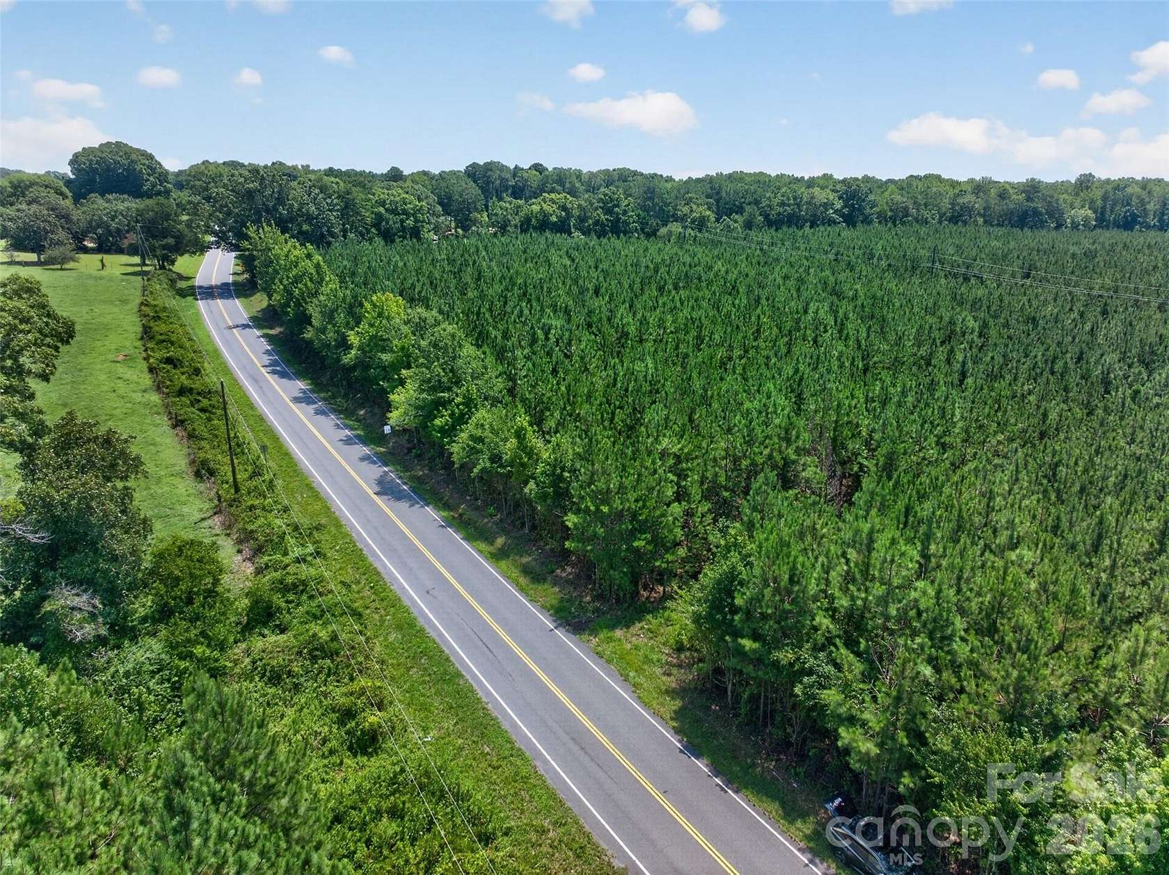 30 Acres of Recreational Land for Sale in Edgemoor, South Carolina