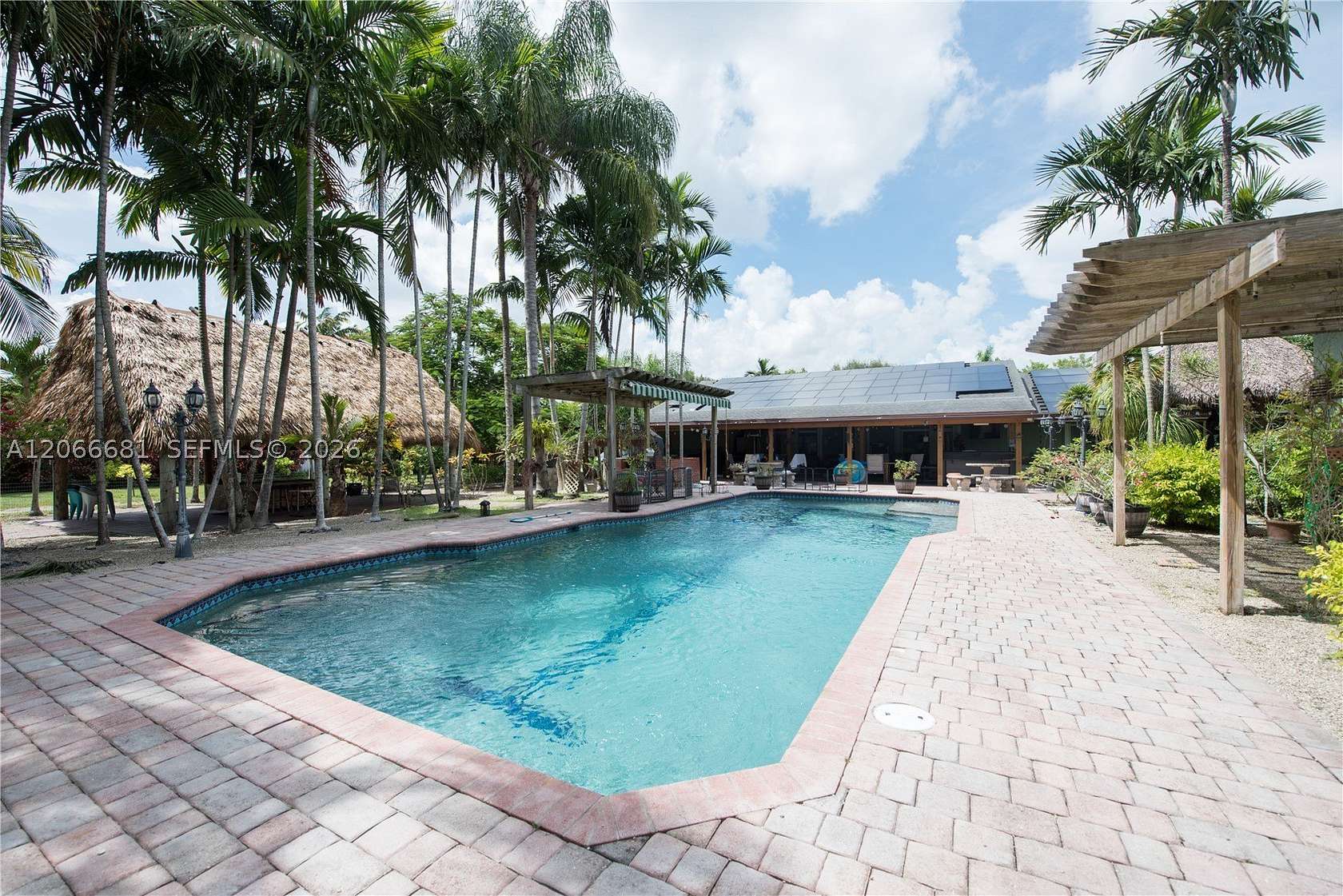 4.23 Acres of Land with Home for Sale in Homestead, Florida
