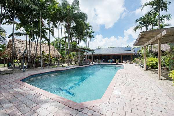 4.23 Acres of Land with Home for Sale in Homestead, Florida