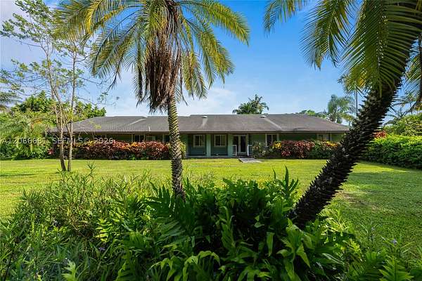 4.23 Acres of Land with Home for Sale in Homestead, Florida