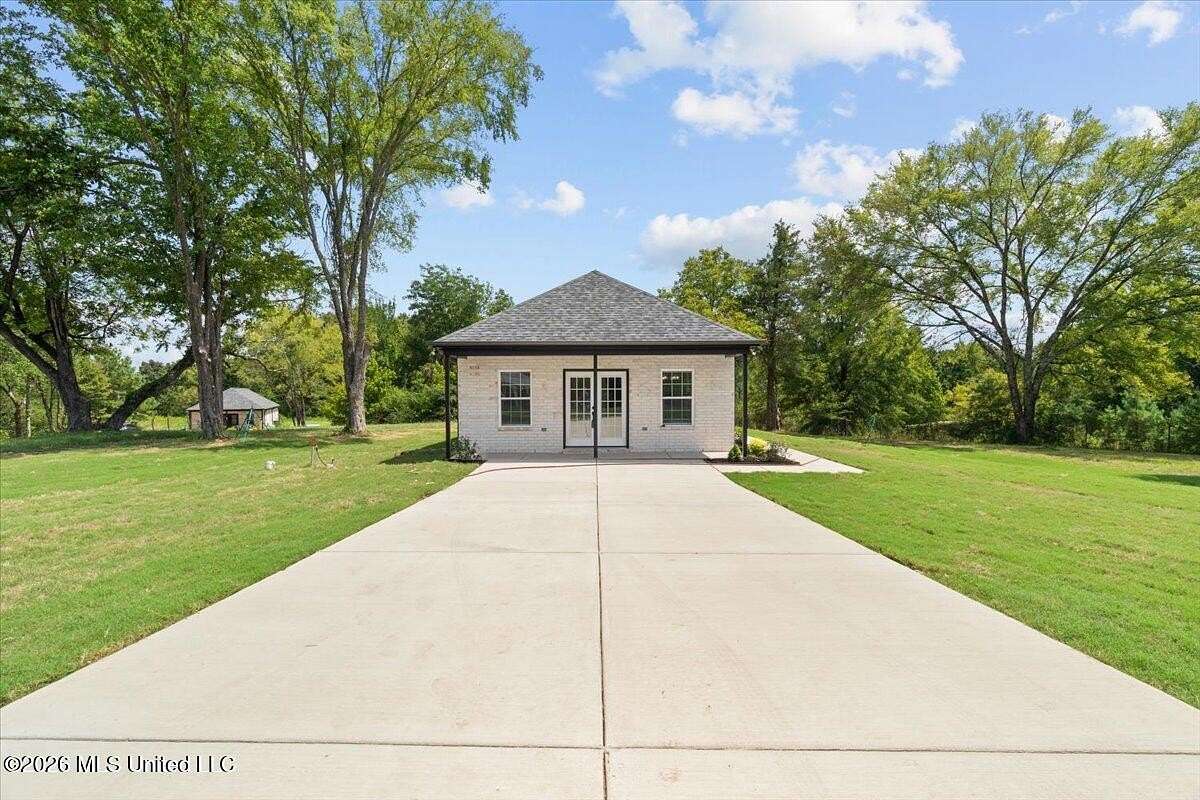 1.8 Acres of Land with Home for Sale in Byhalia, Mississippi