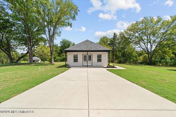 1.8 Acres of Land with Home for Sale in Byhalia, Mississippi