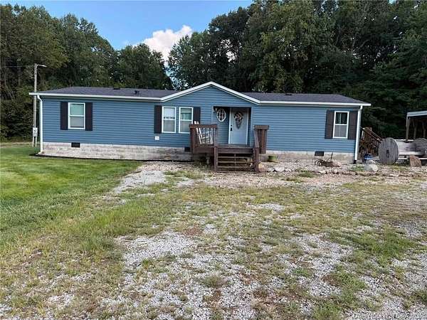 2 Acres of Land with Home for Sale in Deputy, Indiana