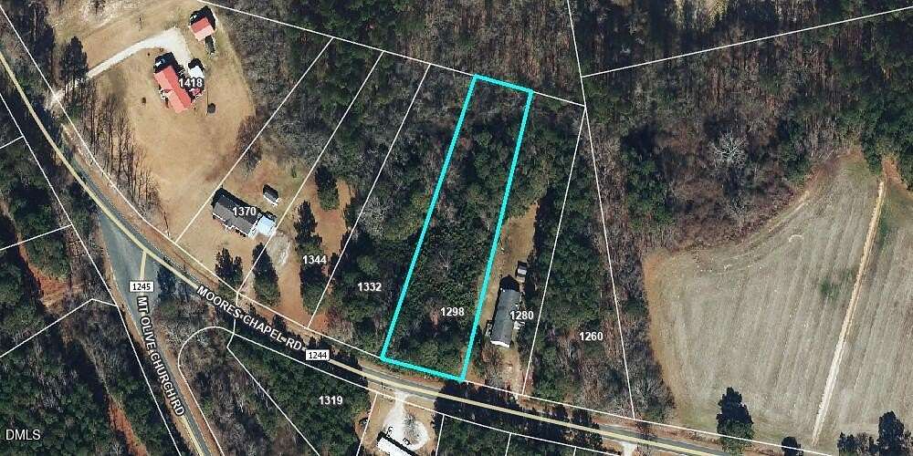 1 Acre of Residential Land for Sale in Lillington, North Carolina