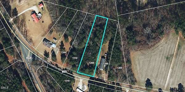 1 Acre of Residential Land for Sale in Lillington, North Carolina