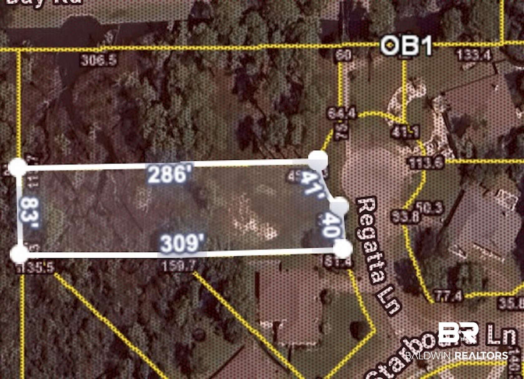 0.58 Acres of Residential Land for Sale in Orange Beach, Alabama