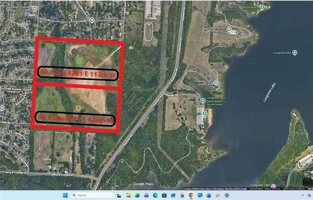 80.4 Acres of Recreational Land for Sale in Kansas City, Missouri