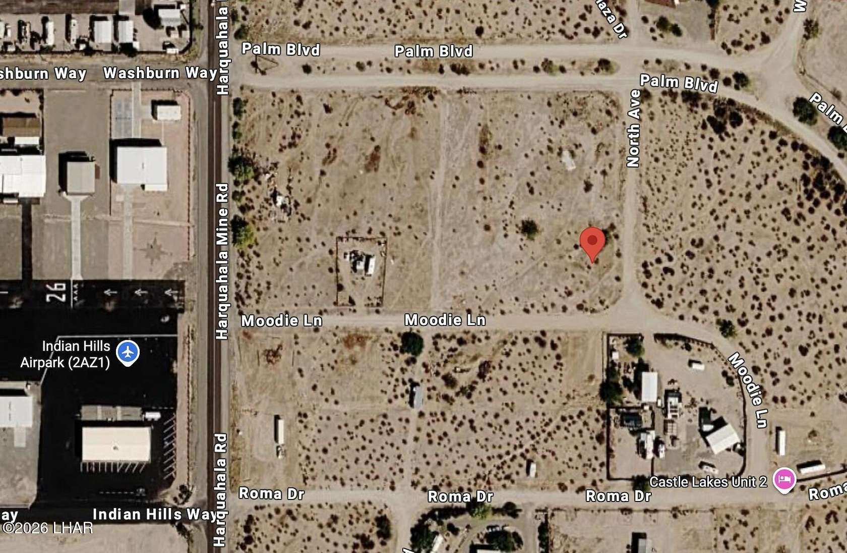 0.11 Acres of Residential Land for Sale in Salome, Arizona