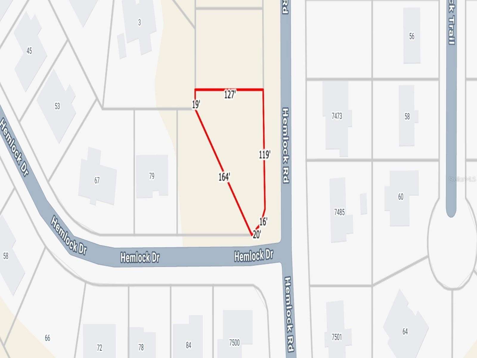 0.26 Acres of Residential Land for Sale in Ocala, Florida