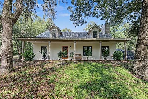 2.8 Acres of Land with Home for Sale in Brooksville, Florida