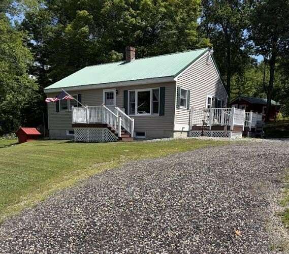 3 Acres of Land with Home for Sale in Cornish, Maine