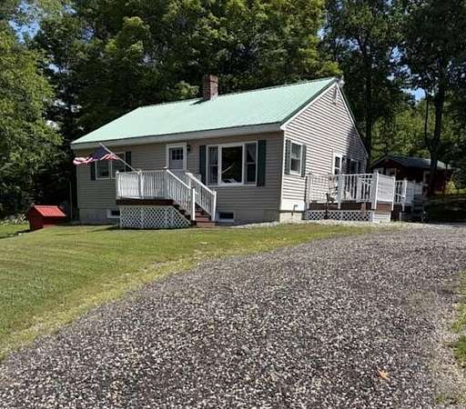 3 Acres of Land with Home for Sale in Cornish, Maine