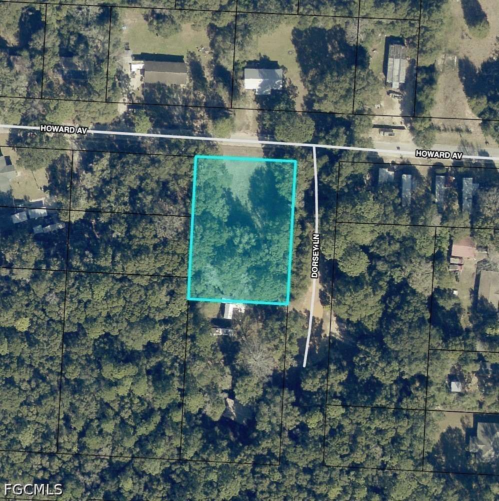 0.64 Acres of Land for Sale in Milton, Florida