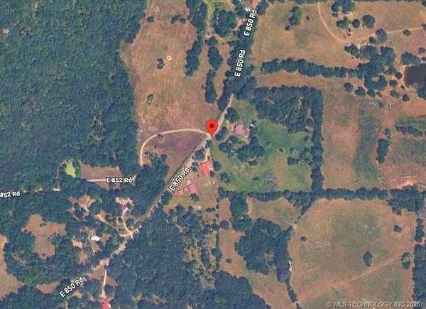 10 Acres of Residential Land for Sale in Stilwell, Oklahoma