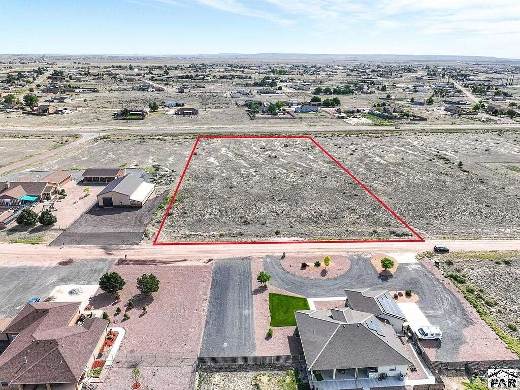 2.6 Acres of Land for Sale in Pueblo West, Colorado