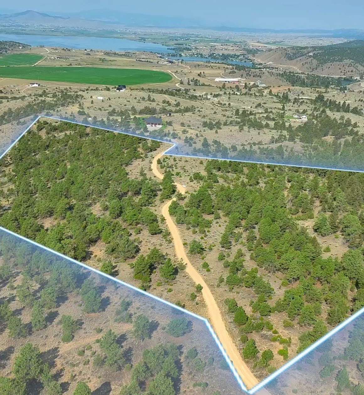 20 Acres of Recreational & Residential Land for Sale in Helena, Montana