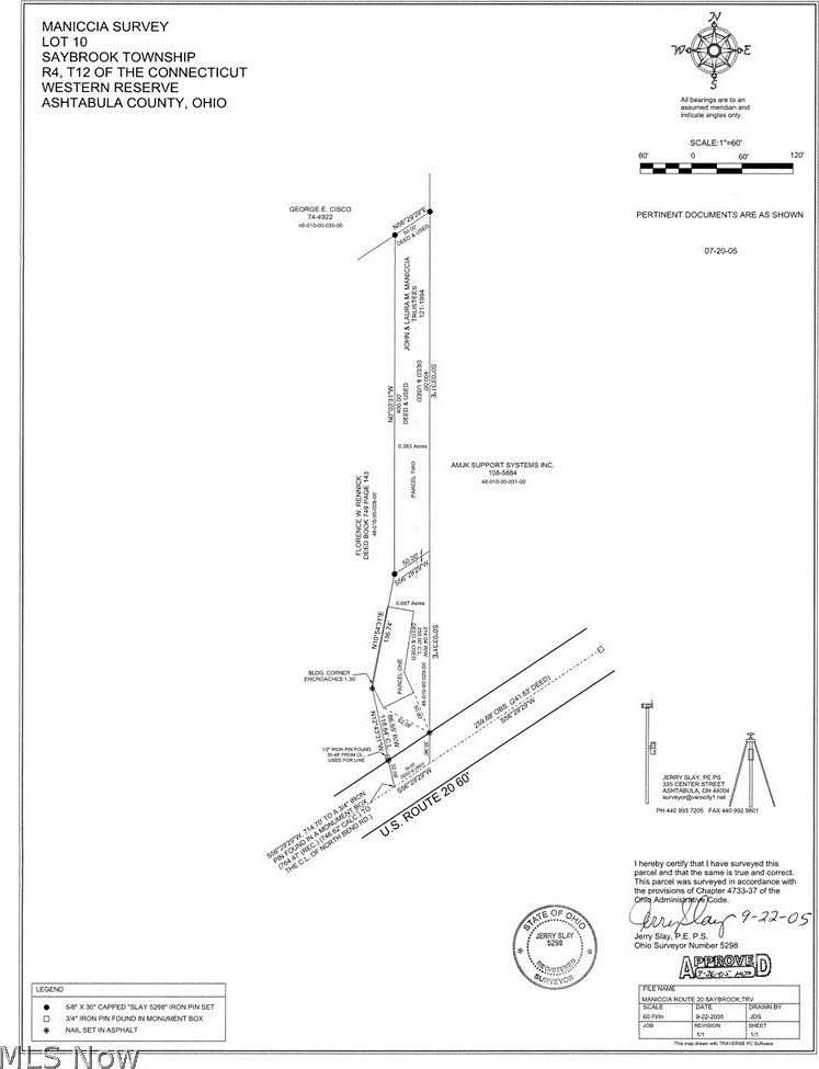 35 Acres of Land for Sale in Ashtabula, Ohio
