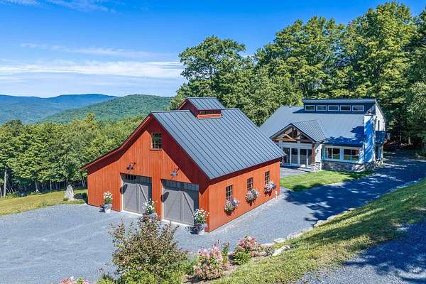4.1 Acres of Land with Home for Sale in Andover, Vermont