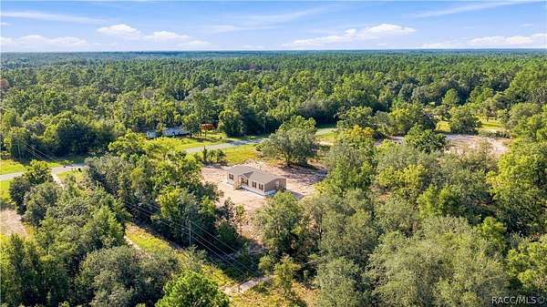 2 Acres of Land with Home for Sale in Bronson, Florida