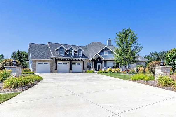 1.56 Acres of Land with Home for Sale in De Pere, Wisconsin
