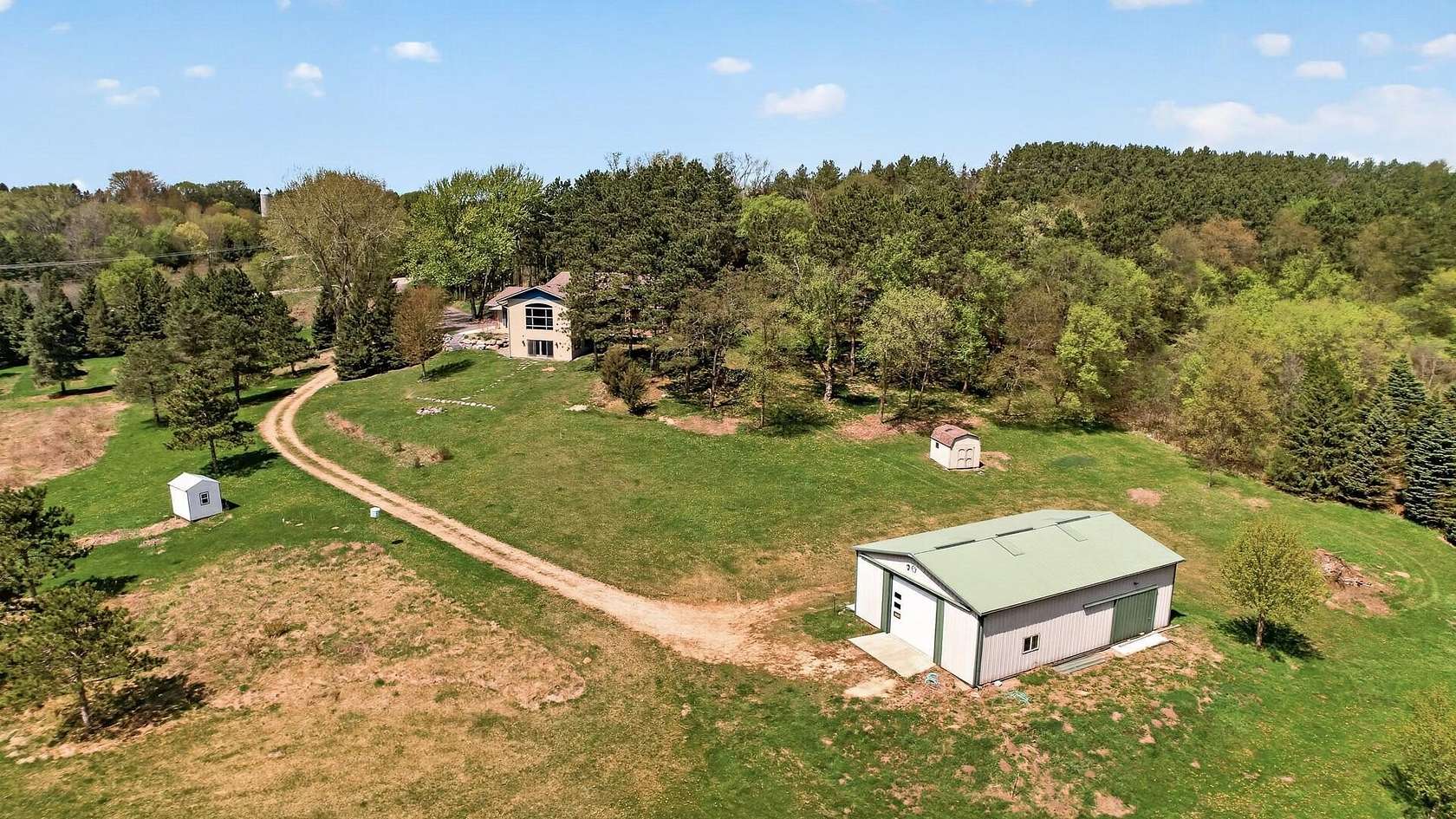 6.37 Acres of Land with Home for Sale in Afton, Minnesota