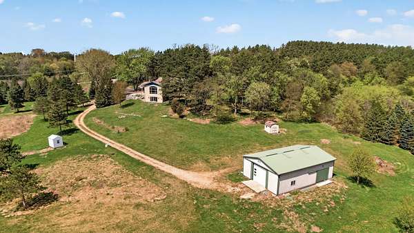 6.37 Acres of Land with Home for Sale in Afton, Minnesota