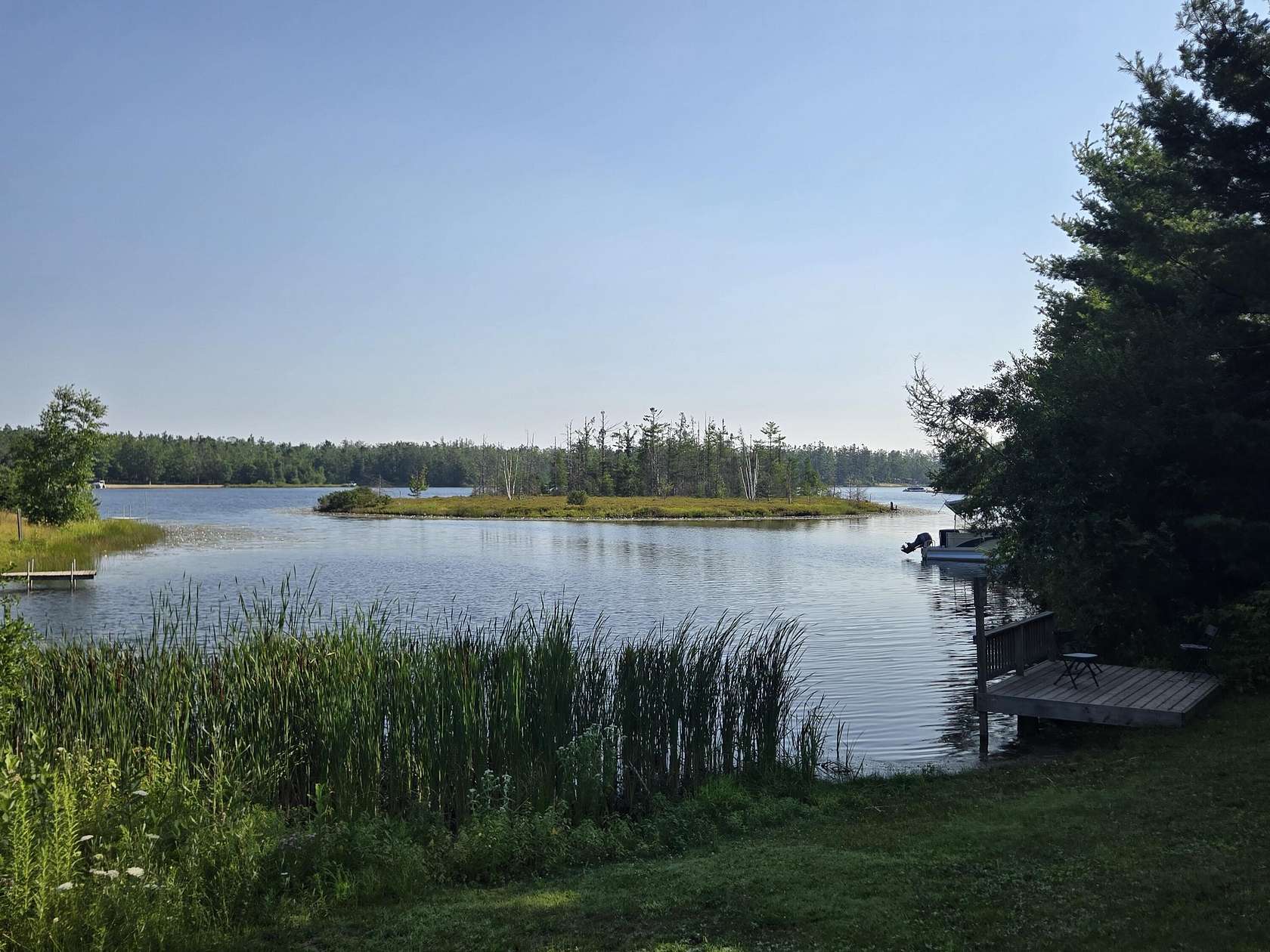 2 Acres of Land with Home for Sale in Johannesburg, Michigan