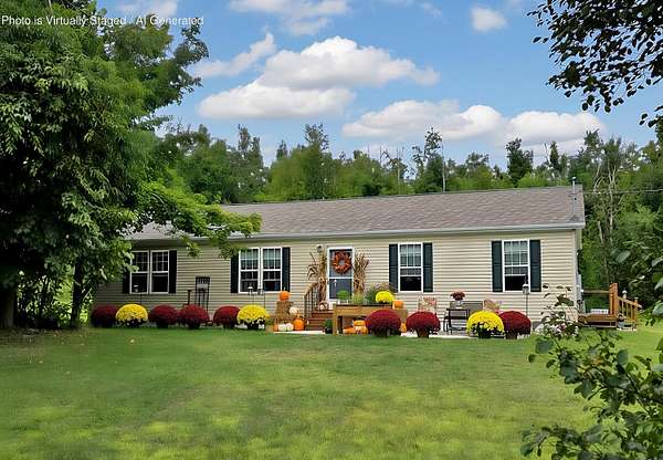 2 Acres of Land with Home for Sale in Johannesburg, Michigan