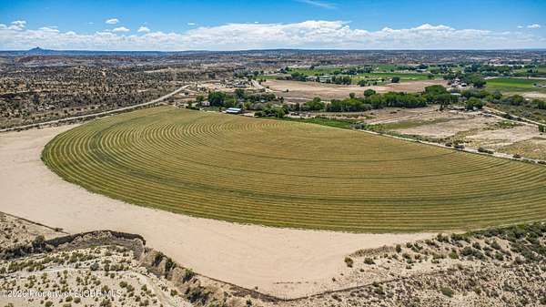 64.8 Acres of Agricultural Land for Sale in Bloomfield, New Mexico