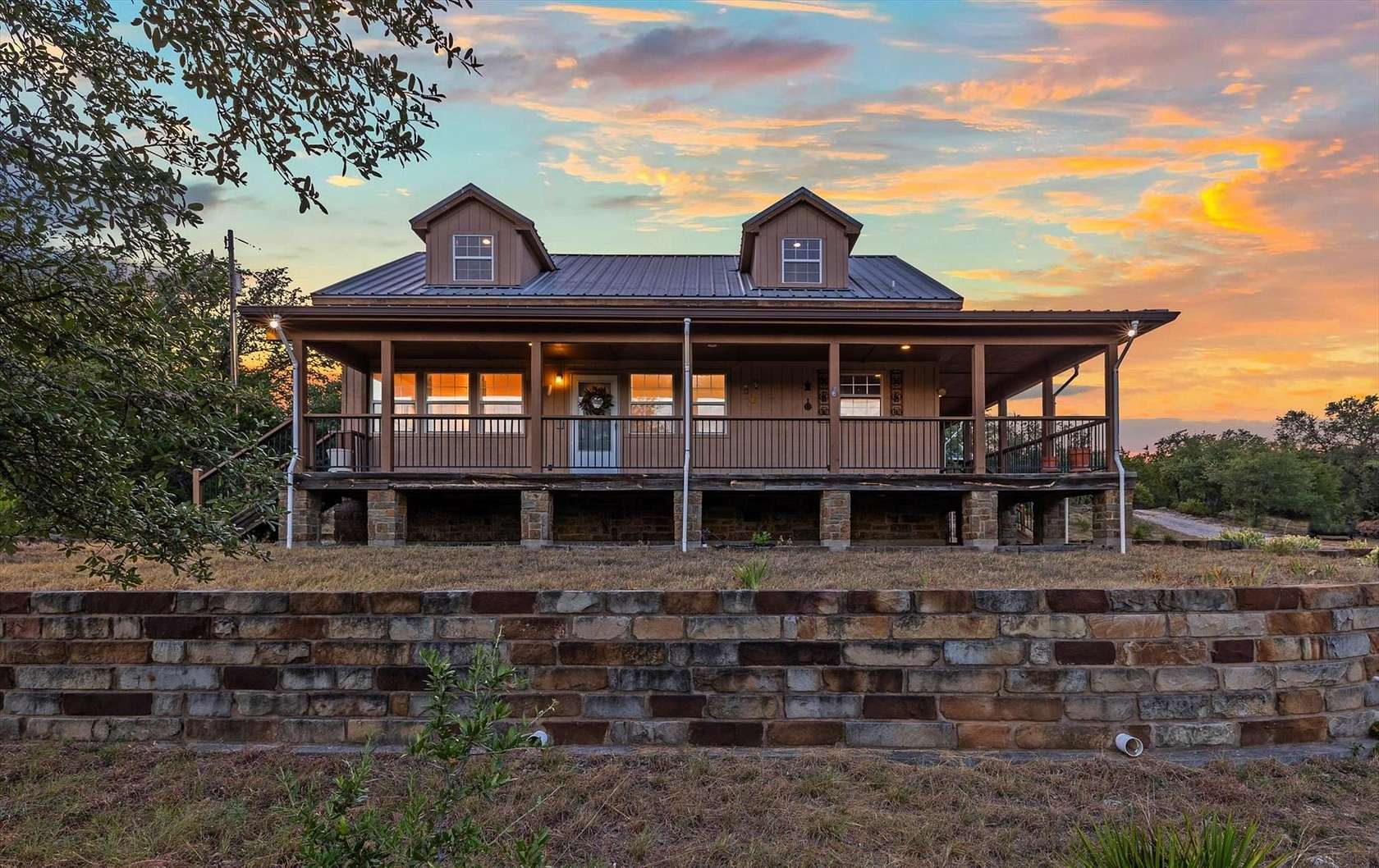 3 Acres of Land with Home for Sale in Spicewood, Texas