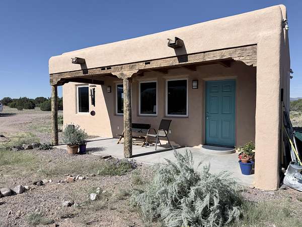 10.2 Acres of Recreational Land with Home for Sale in Magdalena, New Mexico