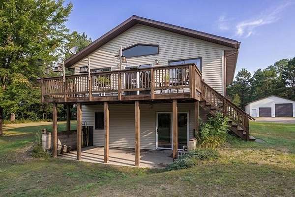 2.87 Acres of Land with Home for Sale in Eagle River, Wisconsin