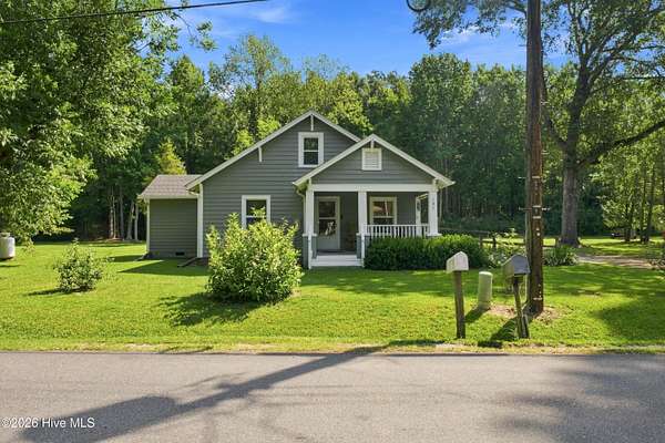7.14 Acres of Land with Home for Sale in Aulander, North Carolina