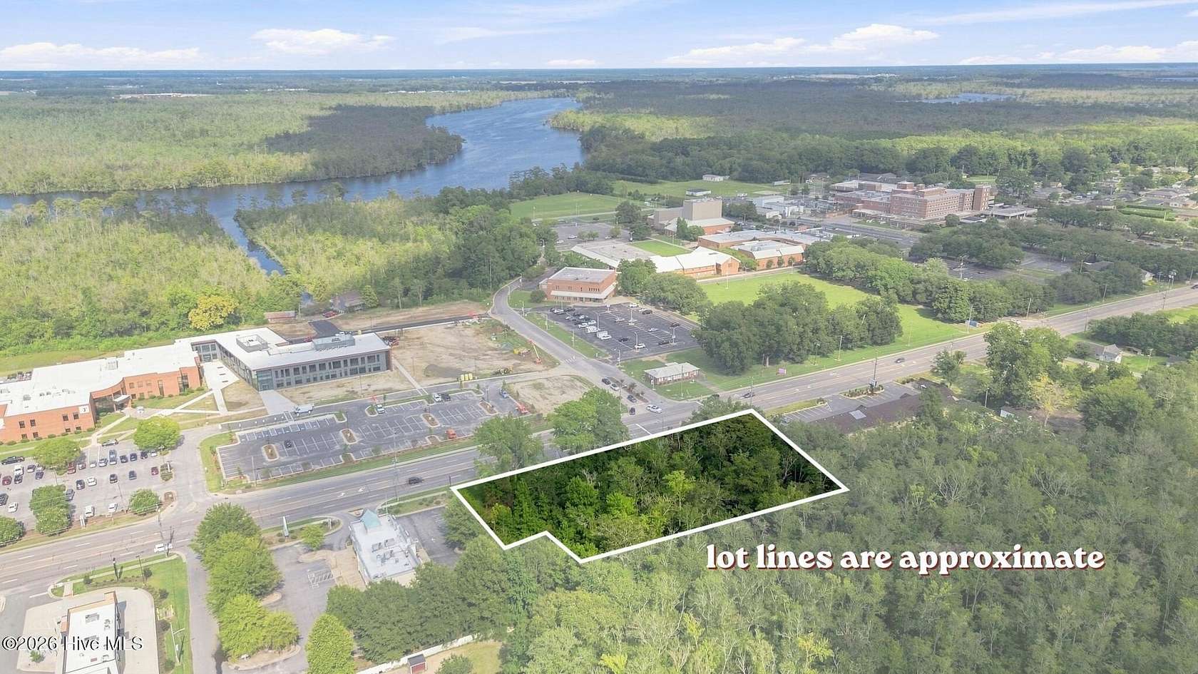 1 Acre of Commercial Land for Sale in Elizabeth City, North Carolina