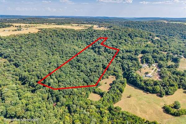 10 Acres of Residential Land for Sale in Canehill, Arkansas