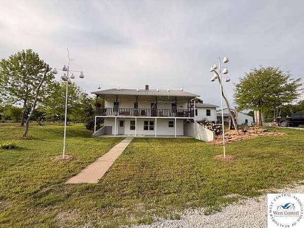 20 Acres of Land with Home for Sale in Windsor, Missouri