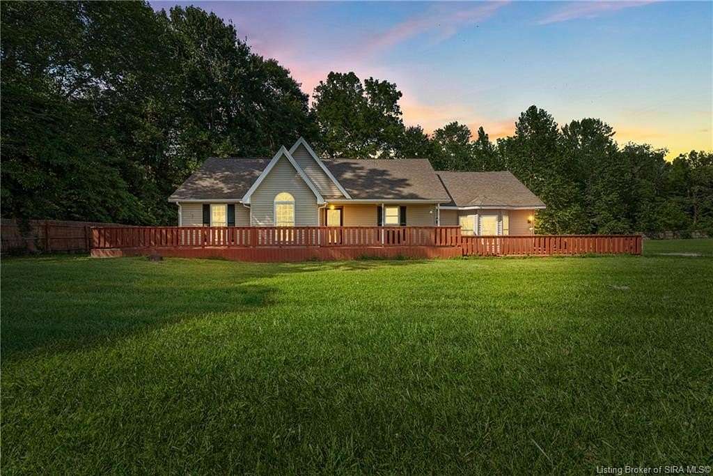 6.1 Acres of Land with Home for Sale in Nabb, Indiana