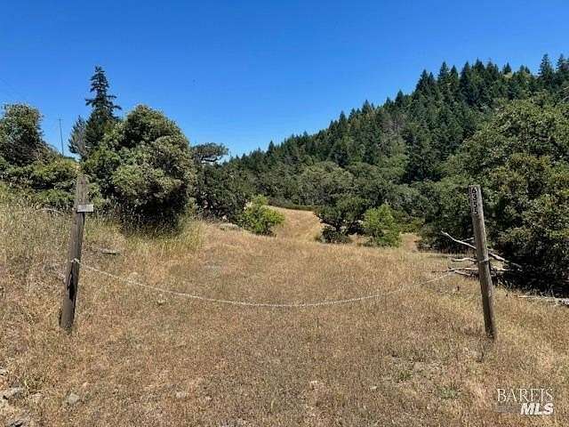 18.4 Acres of Recreational Land for Sale in Willits, California